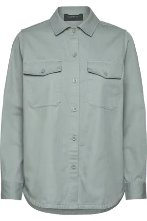 Peak Performance W Kelly Cotton Shirt Green