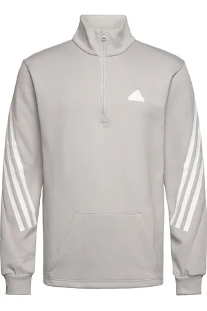 adidas M Fi 3S Halfzip Grey