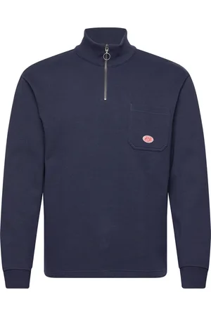 Armor.lux Zip Up Sweatshirt Héritage Navy