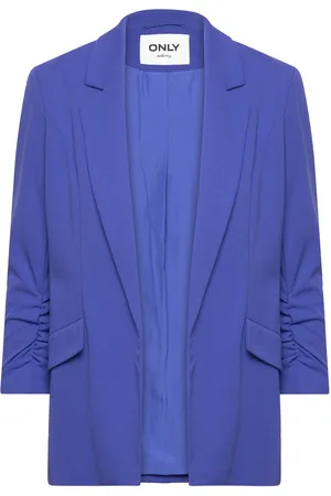 ONLY Onlcarolina-Diana Life Blazer Cc Tlr Rp Blue
