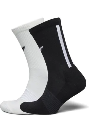 adidas Trefoil Premium Crew Sock 2 Pair Pack Patterned