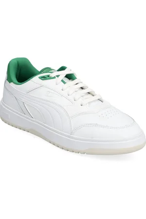 PUMA Doublecourt White