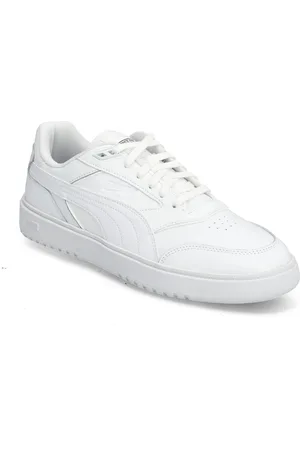 PUMA Doublecourt White