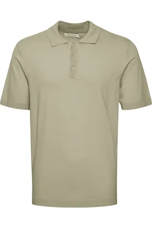 Casual Friday Cfkarl Ss Polo Knit Green