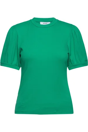 Minus Johanna T-Shirt Green