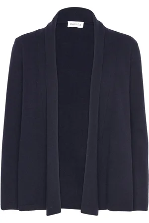 Davida Cashmere Rollerneck Cardigan