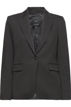 MANGO Fitted Suit Jacket