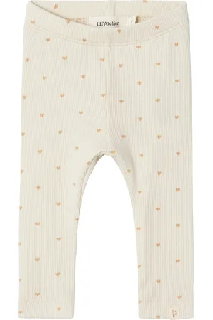Lil Atelier Nbfgago Slim Legging Lil Noos Cream