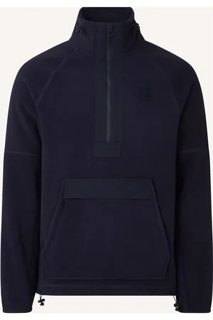 Lexington Nate Fleece Anorak Navy