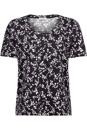 ESPRIT T-Shirts Black