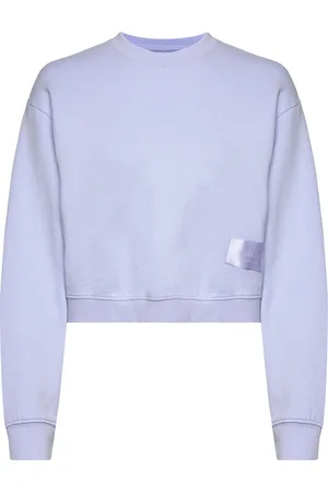 Replay Jumper Cropped Blue