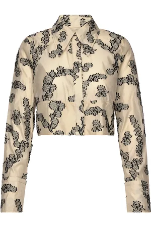 DAY Birger et Mikkelsen Carrie - Floral Jacquard Cream
