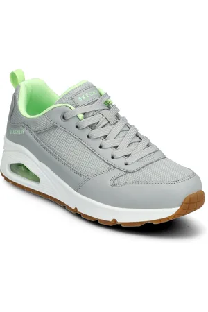Skechers Womens Uno - Inside Matters Grey