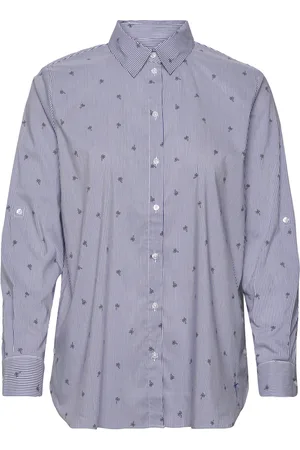 Gerry Weber Blouse 1/1 Sleeve Blue