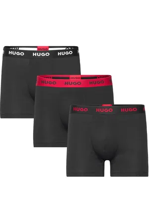 HUGO BOSS Boxerbr Triplet Pack Black