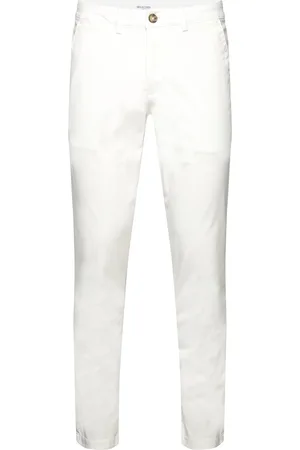 SELECTED Slh175-Slim New Miles Flex Pant Noos White