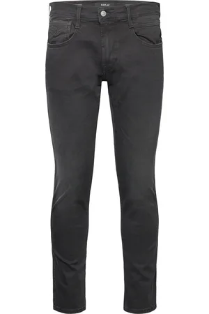 Replay Anbass Trousers Slim Hyper Cloud