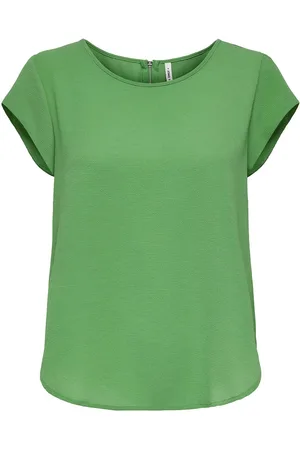 ONLY Onlvic S/S Solid Top Noos Wvn Green