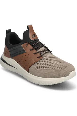 Skechers Mens Delson 3.0 - Cicada Brown
