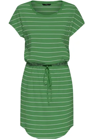 ONLY Onlmay S/S Dress Green