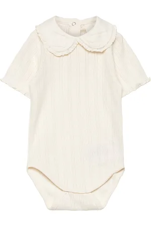 EN FANT Body Ss Pointelle Cream