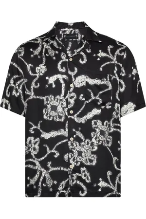 AllSaints Webs Ss Shirt Black