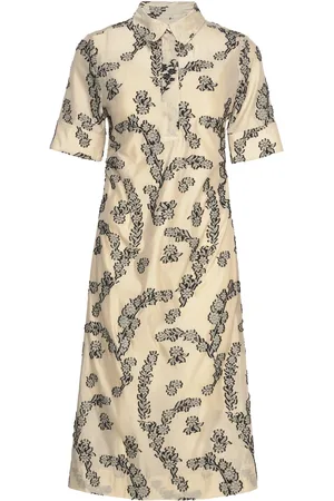DAY Birger et Mikkelsen Joanna - Floral Jacquard Cream
