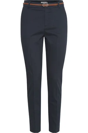 B YOUNG Bydays Cigaret Pants 2 Navy