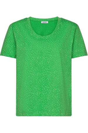 ESPRIT T-Shirts Green
