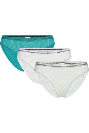 Calvin Klein Bikini 3Pk Green