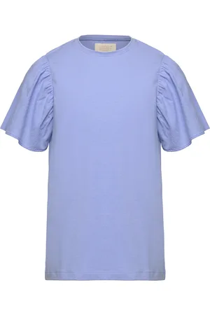 Creamie T-Shirt Ss Woven Blue