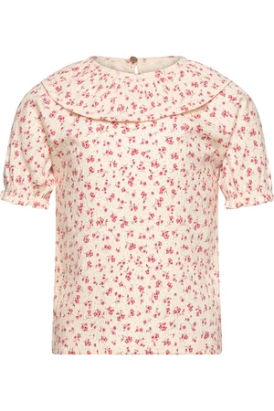 Creamie T-Shirt Ss Crepe Pink
