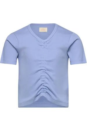 Creamie T-Shirt Ss Rib Blue