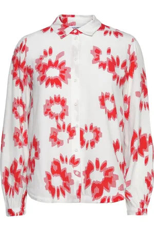 ESPRIT Blouses Woven White