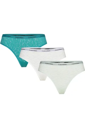 Calvin Klein Brazilian 3Pk Green