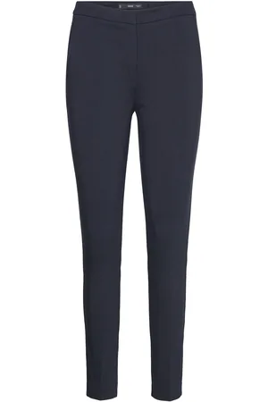 MANGO Crop Skinny Trousers