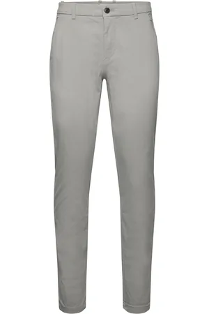Lindbergh Superflex Chino Pants Grey