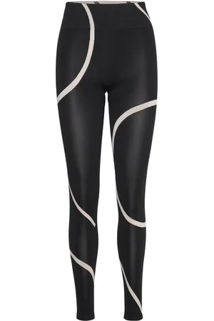 MOONCHILD YOGA WEAR Loud Logo Legging Black