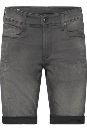 G-Star 3301 Slim Short Grey