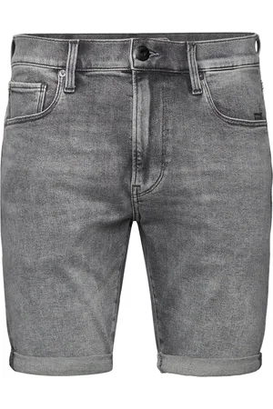 G-Star 3301 Slim Short Grey