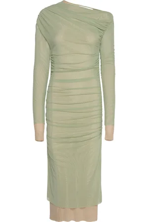 DAY Birger et Mikkelsen Tahira - Mesh Solid Rd Green