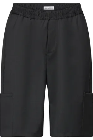 HAN Kjøbenhavn Wool Elasticated Wide Leg Shorts