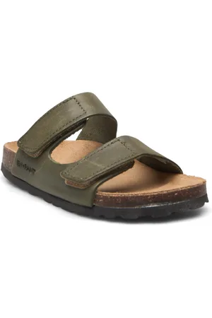 EN FANT Sandal Nubuck Leather Khaki