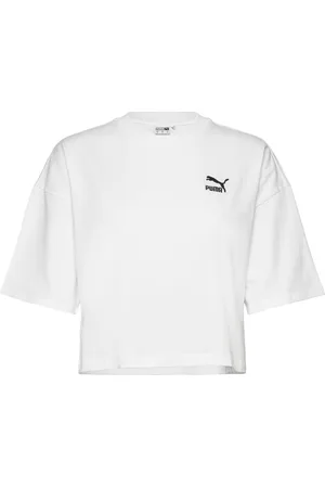 PUMA Better Classics Over D Tee White