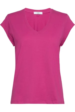 Coster Copenhagen Cc Heart Basic V-Neck T-Shirt Pink