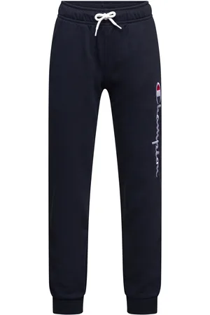 Champion Rib Cuff Pants Blue