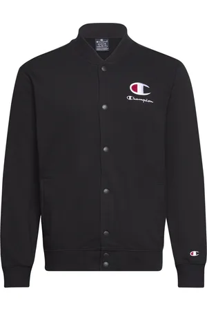 Champion Bomber Sweatshirt Black
