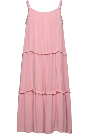 Creamie Dress Crepe Pink