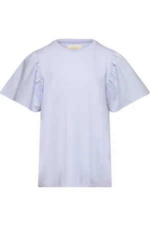Creamie T-Shirt Ss Woven Blue
