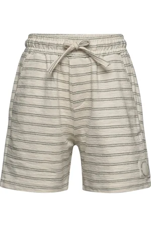 EN FANT Shorts Stripes Beige